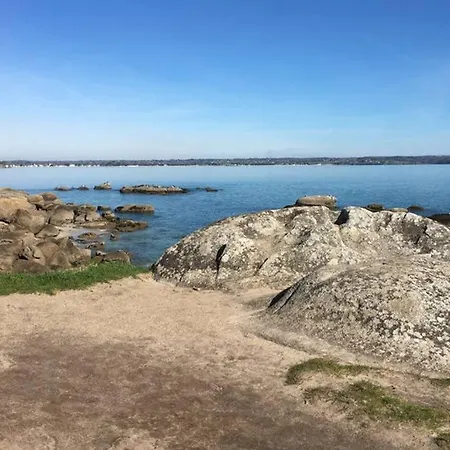 Beg-meil 200 M Et Sentiers T2 Avec Terrasse Apartment